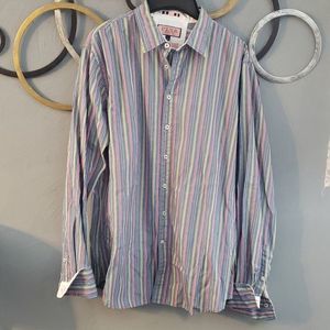 Mens Thomas Pink London Dress Shirt -   Large